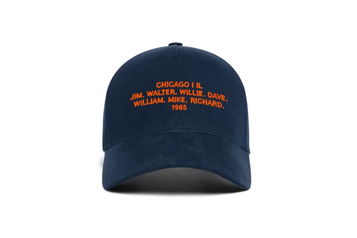 Chicago 1985 Name 5-Panel sold by Hood Hat