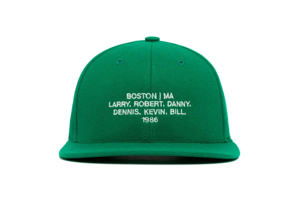 Boston 1986 Name sold by Hood Hat