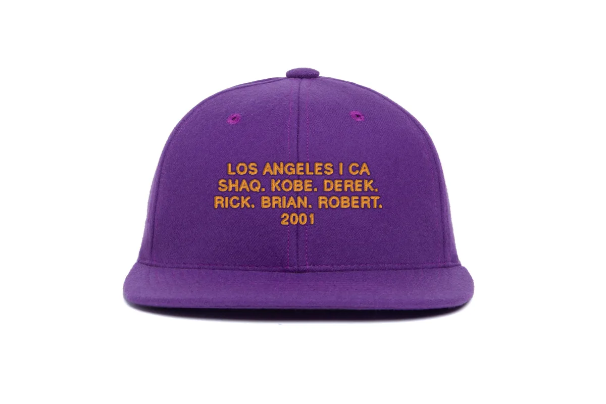 Los Angeles 2001 Name II sold by Hood Hat