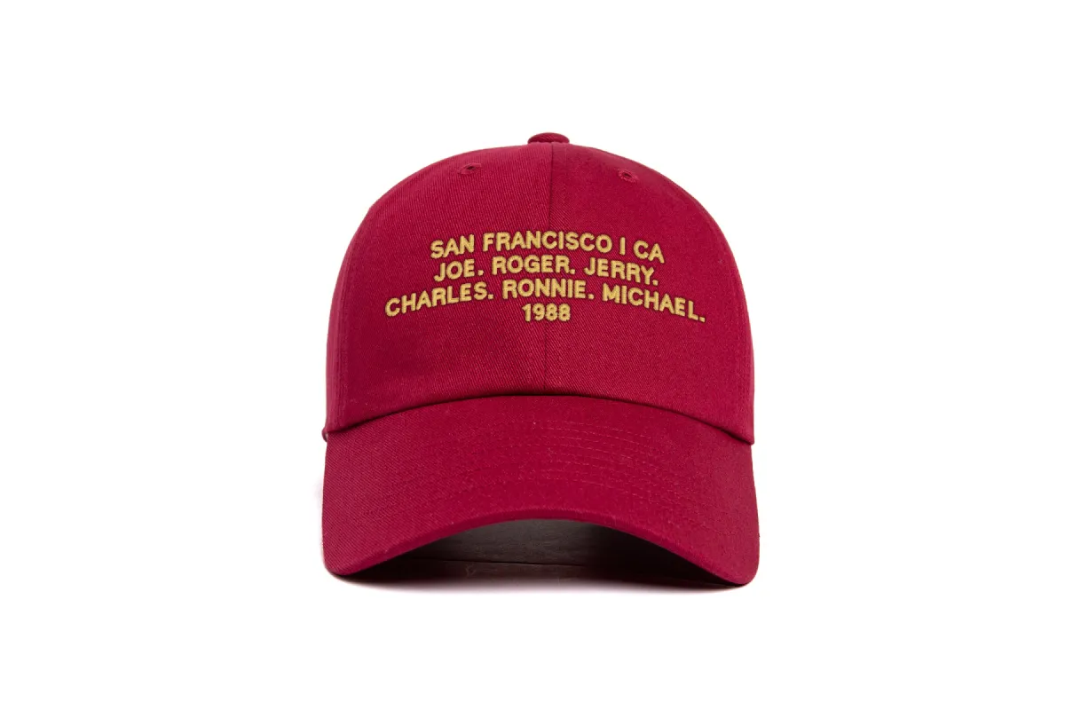 San Francisco 1988 Name Dad sold by Hood Hat