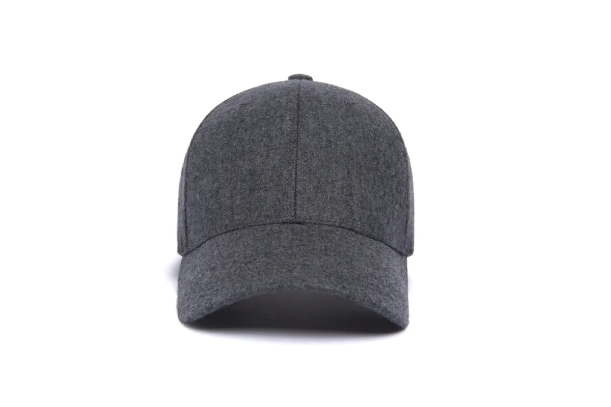 Clean Highway Snapback Curved Wool sold by Hood Hat