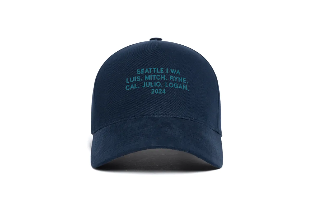 Seattle 2024 Name 5-Panel sold by Hood Hat