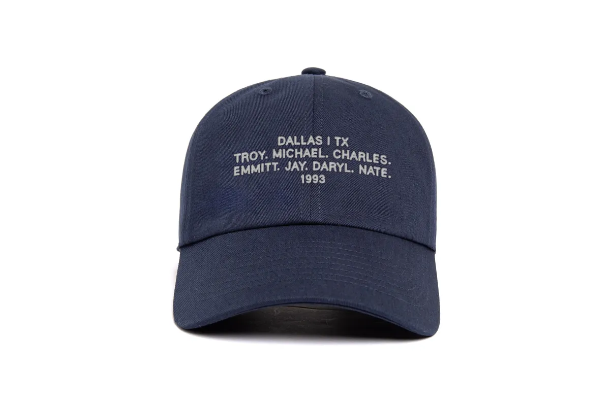 Dallas 1993 Name Dad sold by Hood Hat