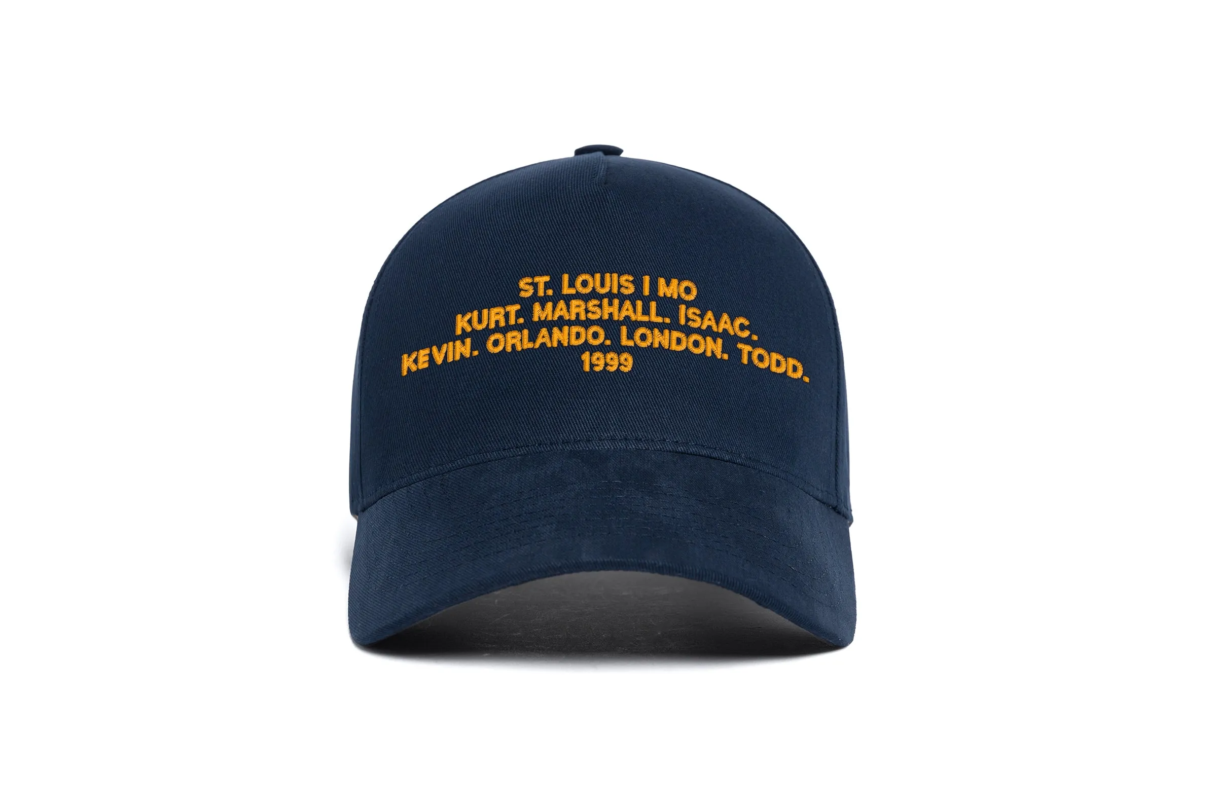 St Louis 1999 Name 5-Panel sold by Hood Hat