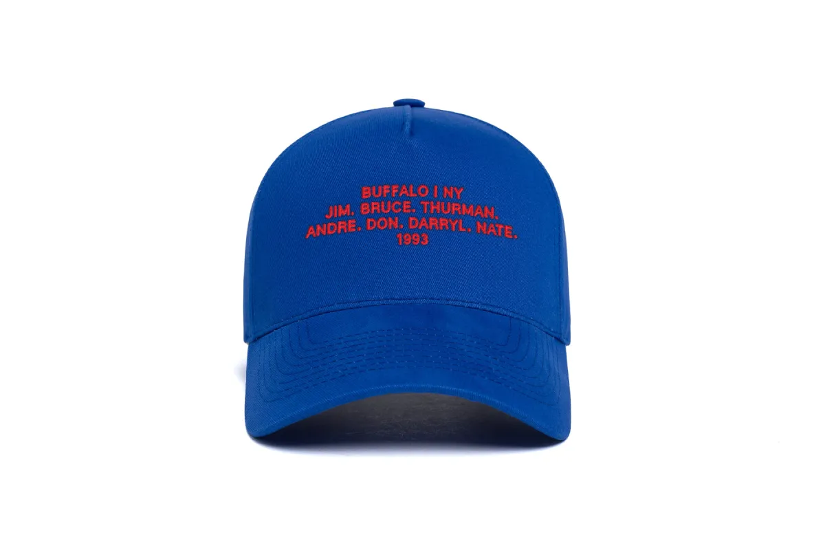 Buffalo 1993 Name 5-Panel sold by Hood Hat
