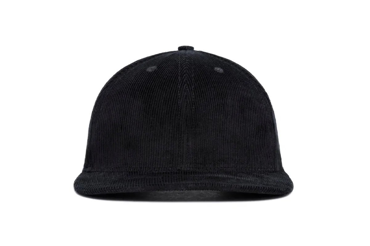Clean Black 14-Wale CORD sold by Hood Hat