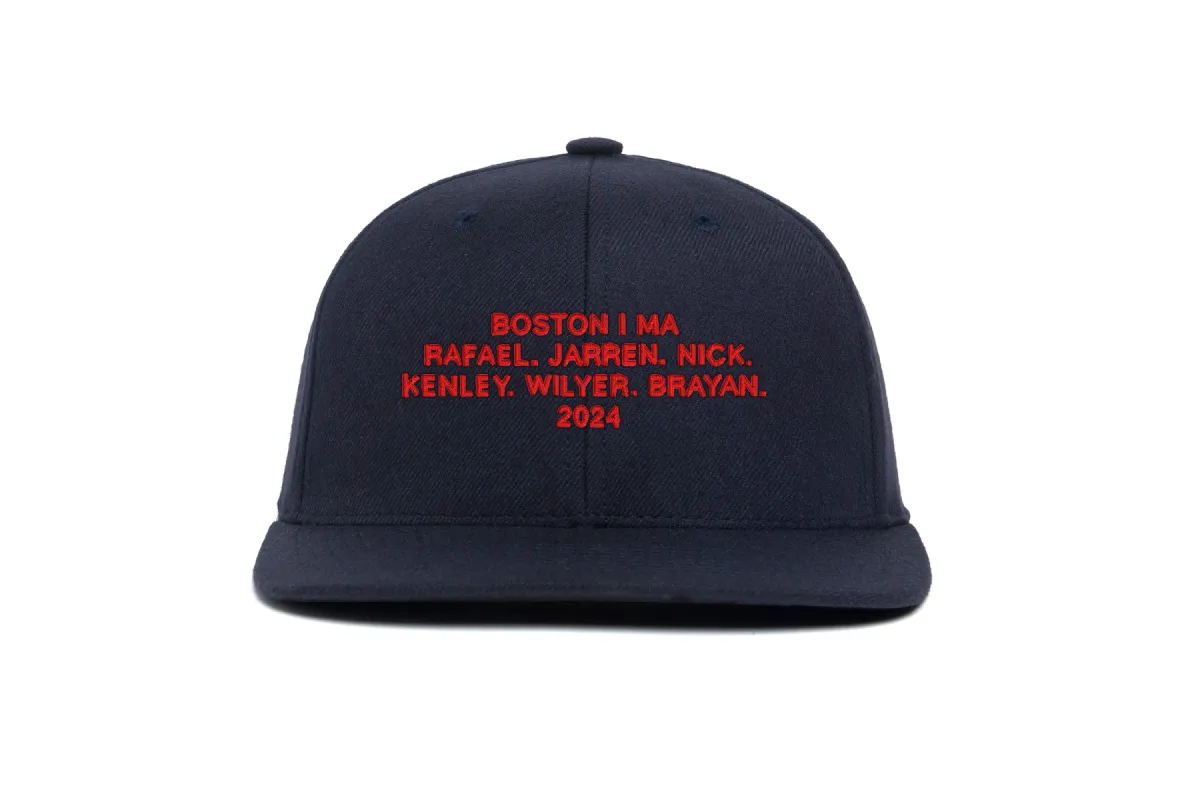 Boston 2024 Name III sold by Hood Hat