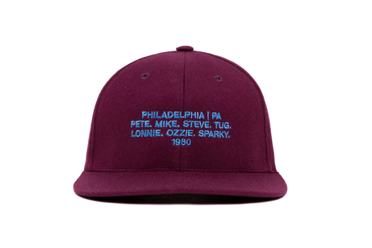 Philadelphia 1980 Name sold by Hood Hat