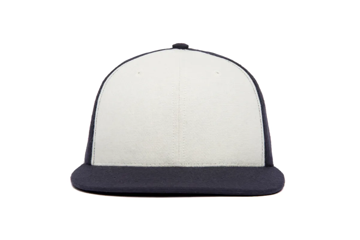 Clean Navy / White Color Block sold by Hood Hat