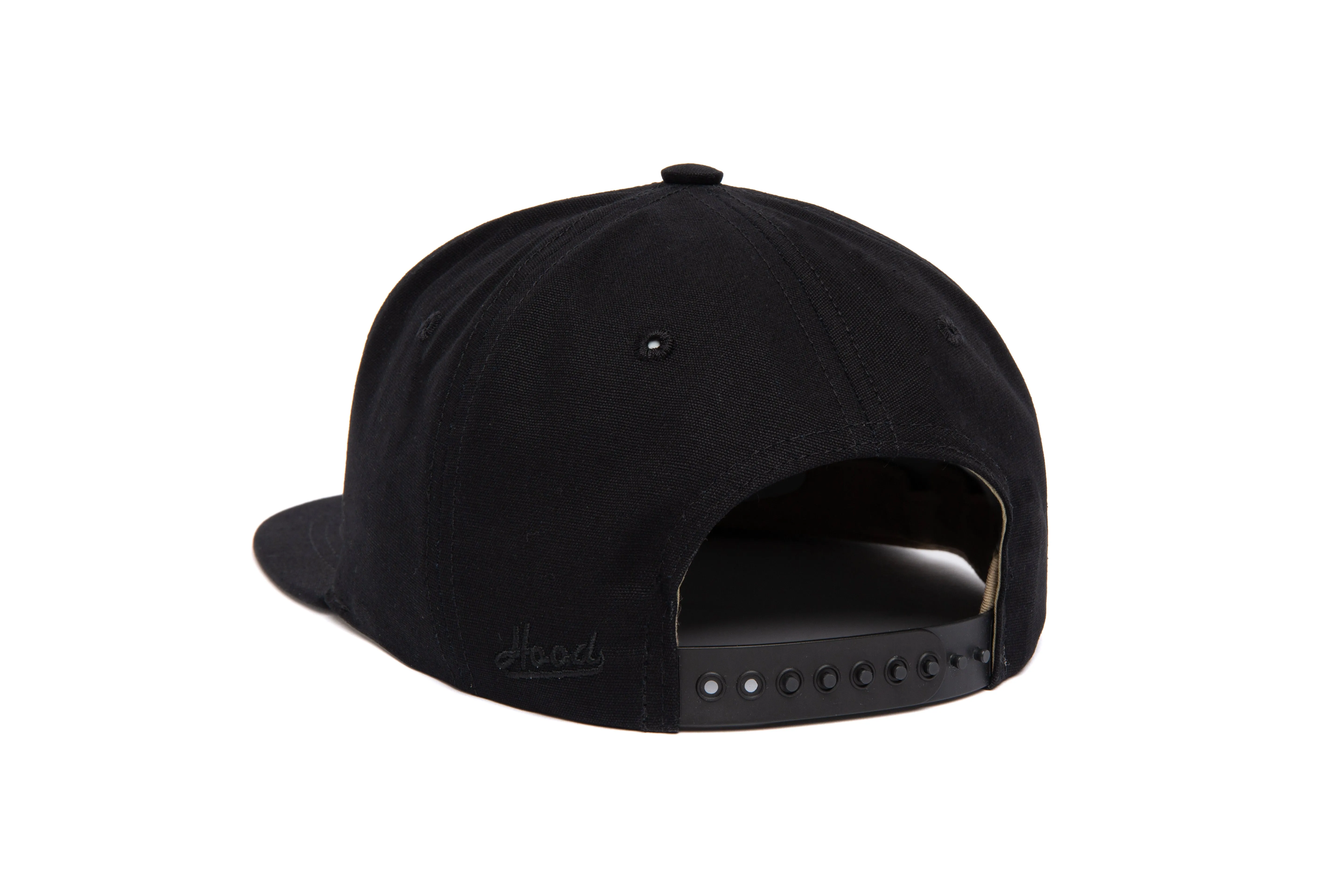 Clean Black Canvas sold by Hood Hat product image thumbnail 3