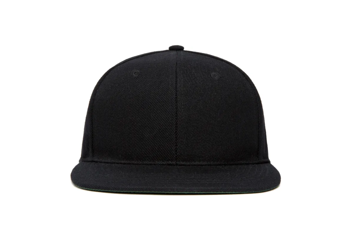 Fitted Clean Black sold by Hood Hat