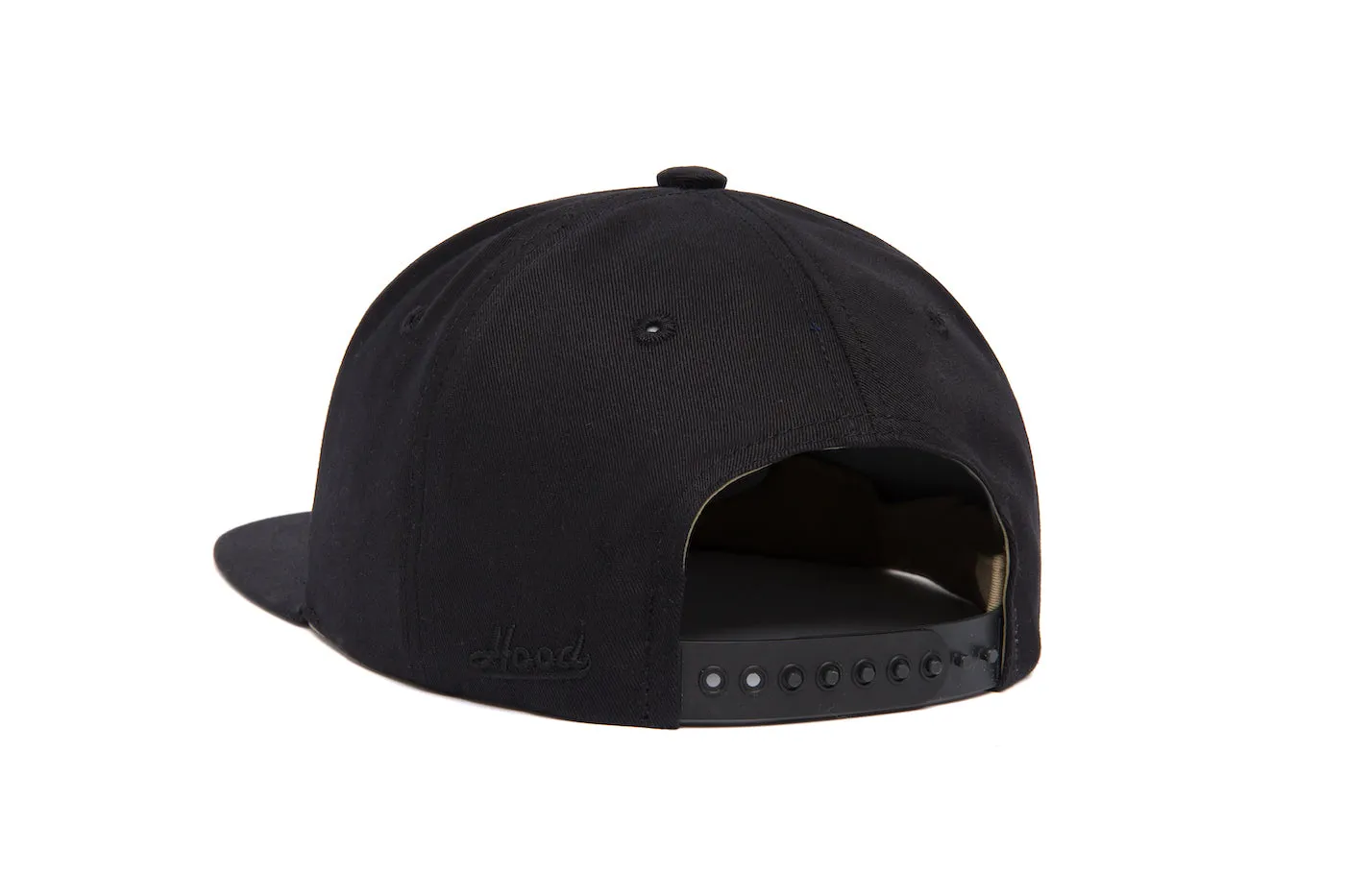 Clean Black Japanese Twill sold by Hood Hat product image thumbnail 3