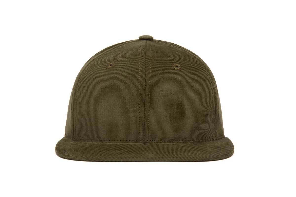 Clean Olive 21-Wale CORD sold by Hood Hat