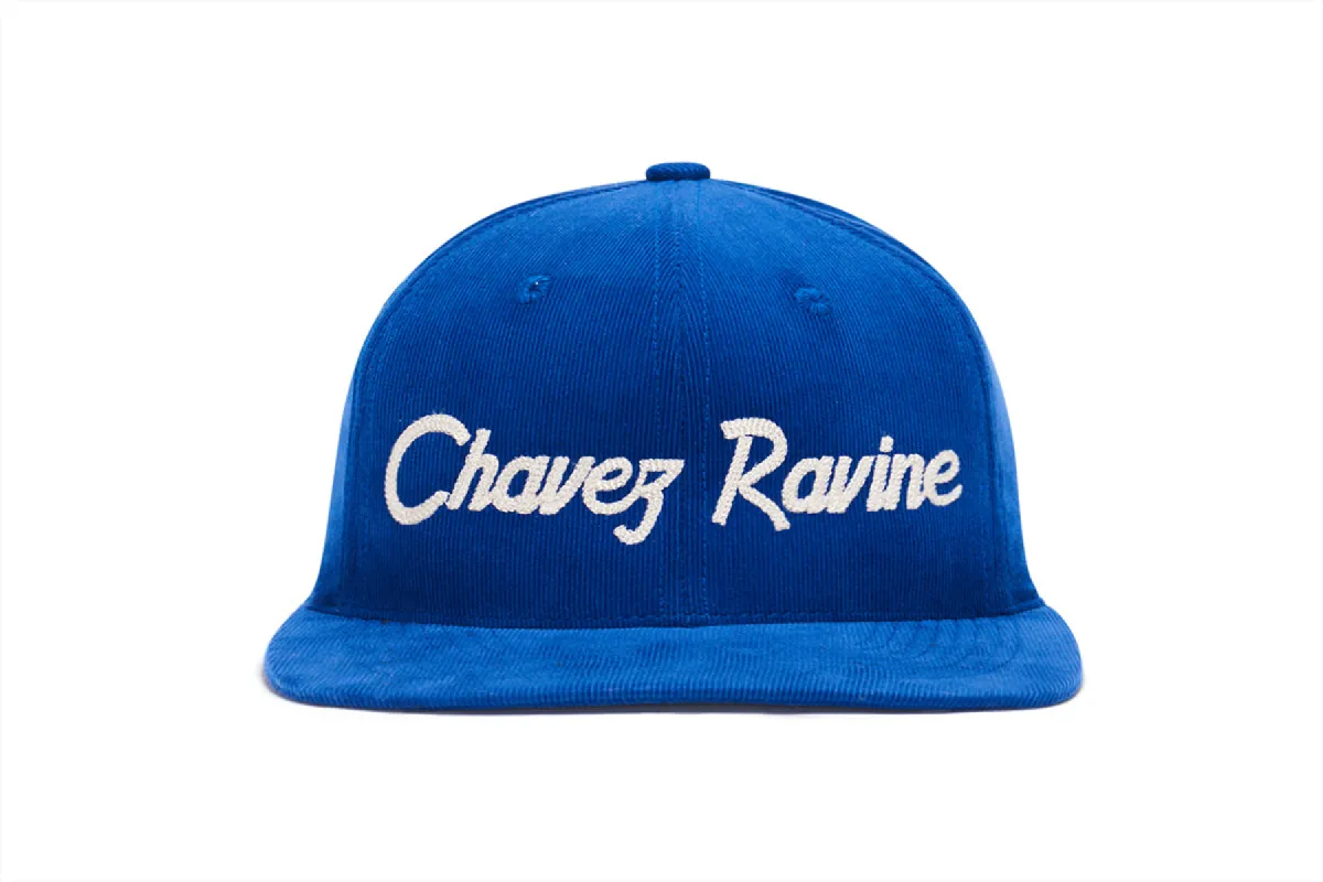 Chavez Ravine Chain 21-Wale Cord sold by Hood Hat