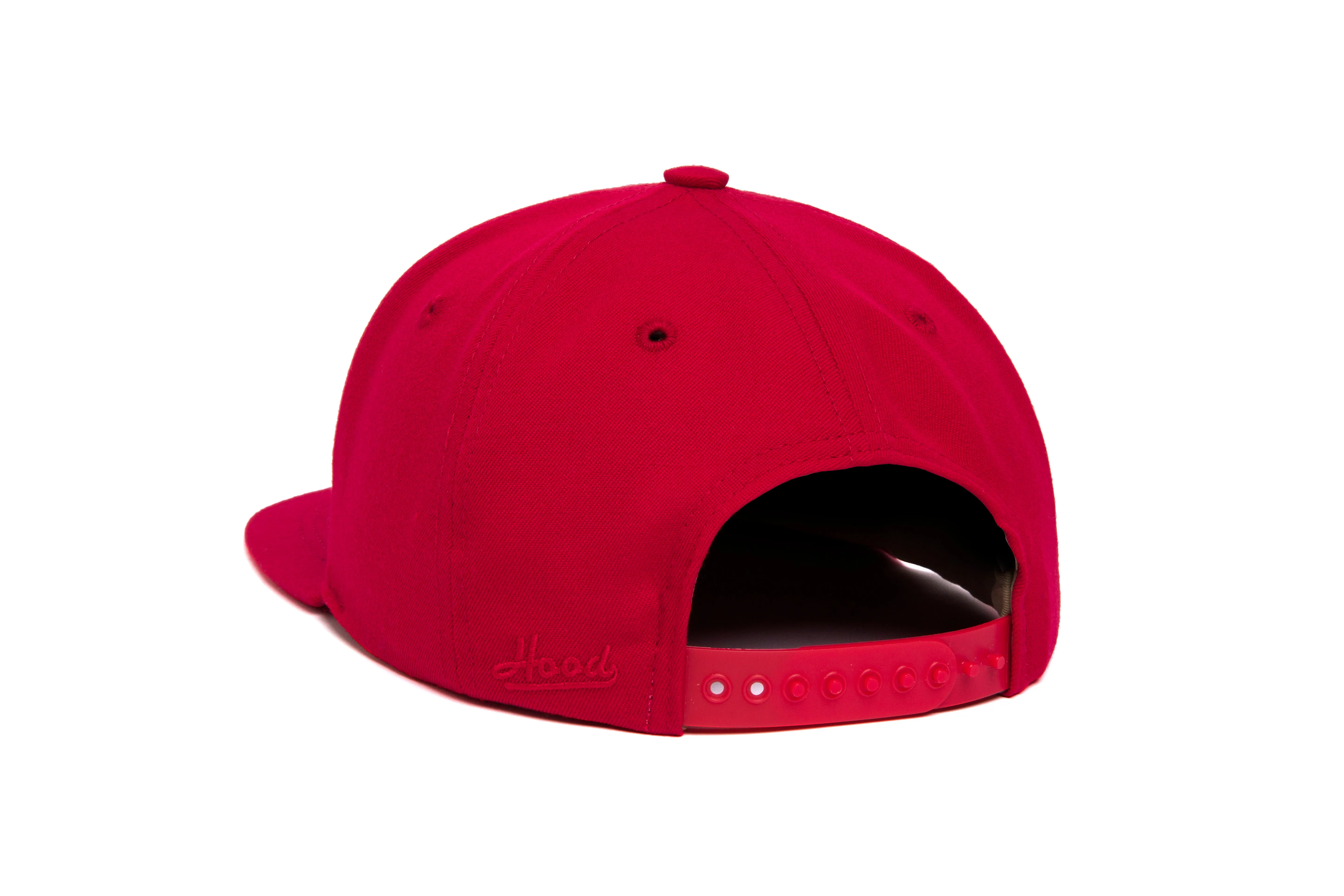 Clean Red Gabardine sold by Hood Hat product image thumbnail 3