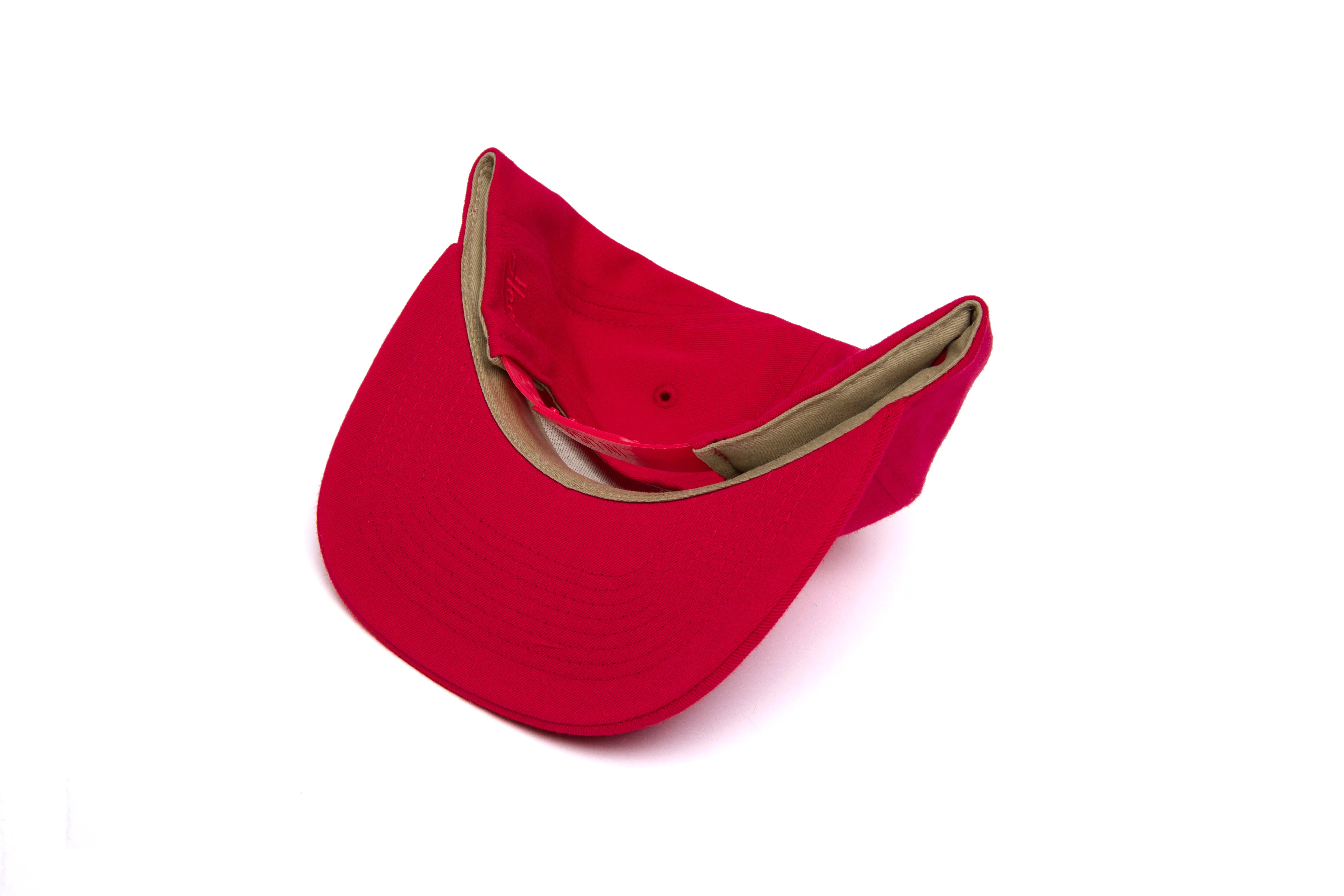 Clean Red Gabardine sold by Hood Hat product image thumbnail 4