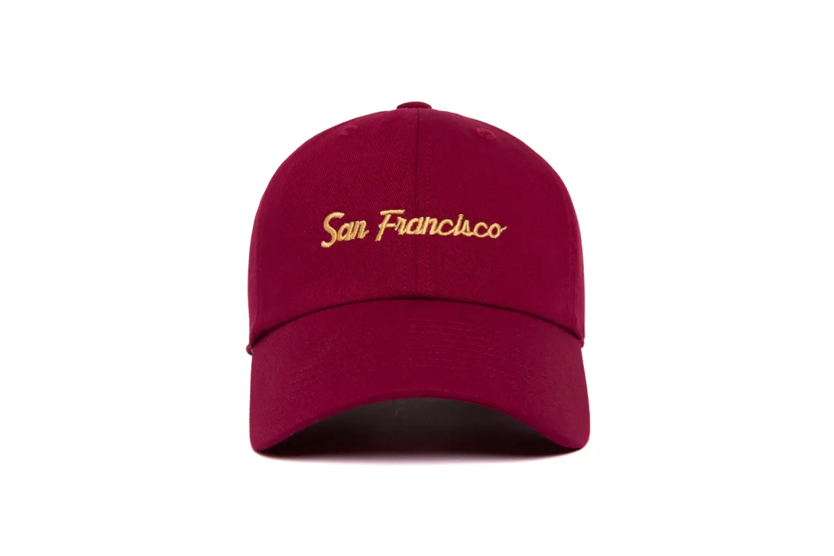 San Francisco Microscript Dad sold by Hood Hat