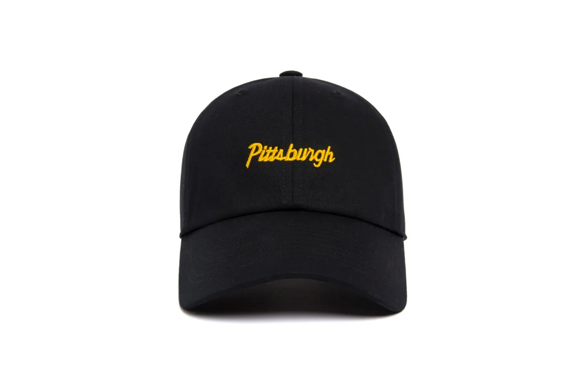 Pittsburgh Microscript Dad sold by Hood Hat