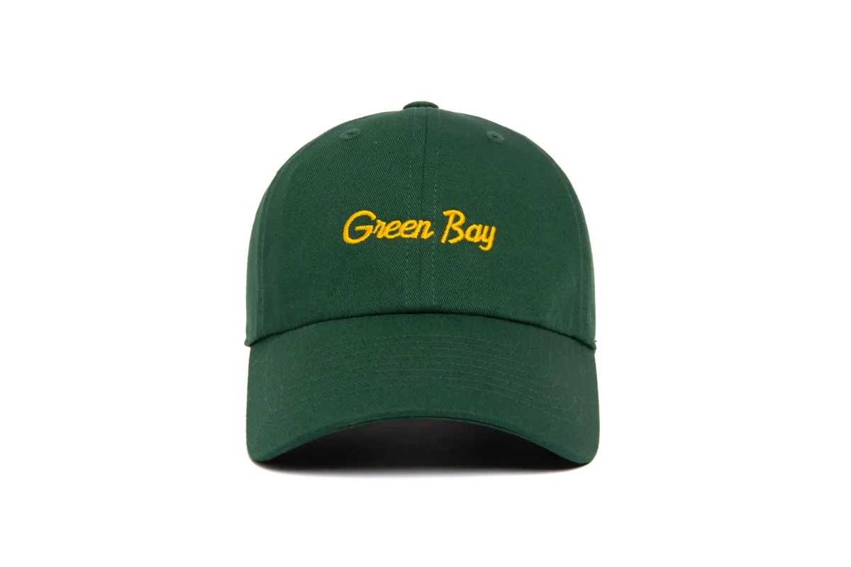 Green Bay Microscript Dad sold by Hood Hat