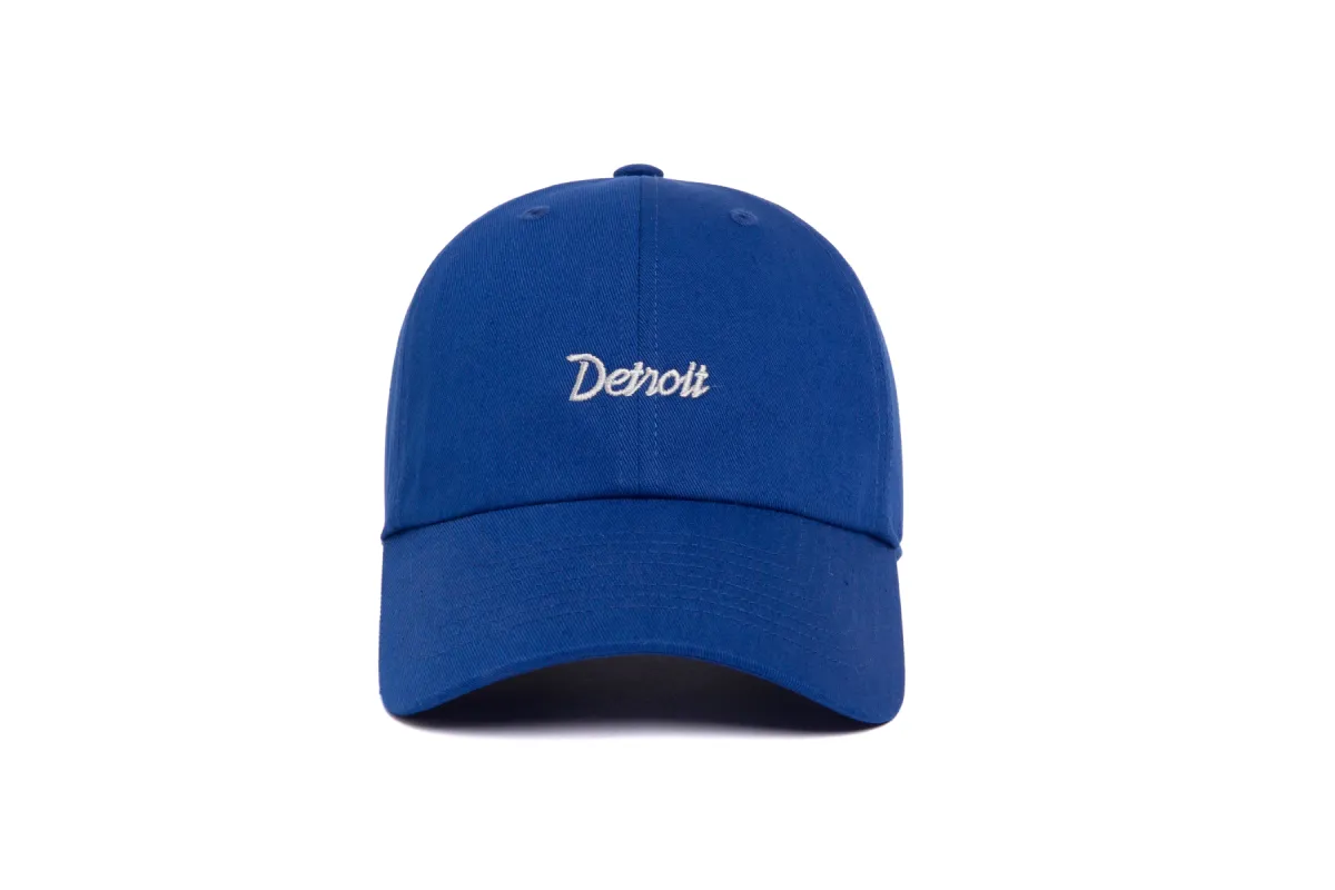 Detroit Microscript Dad sold by Hood Hat