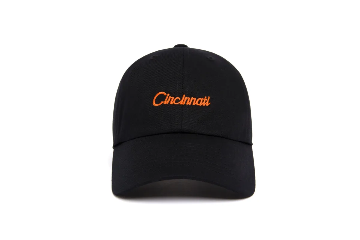 Cincinnati Microscript Dad sold by Hood Hat