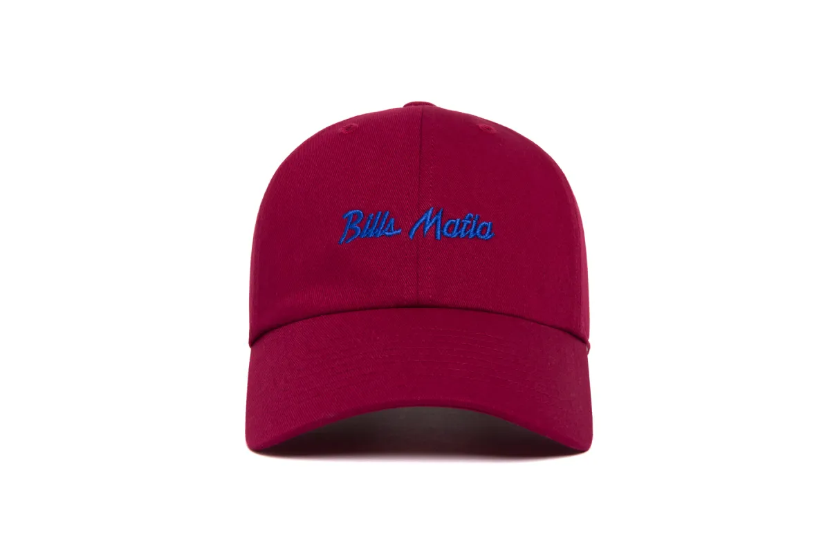 Bills Mafia Microscript Dad sold by Hood Hat