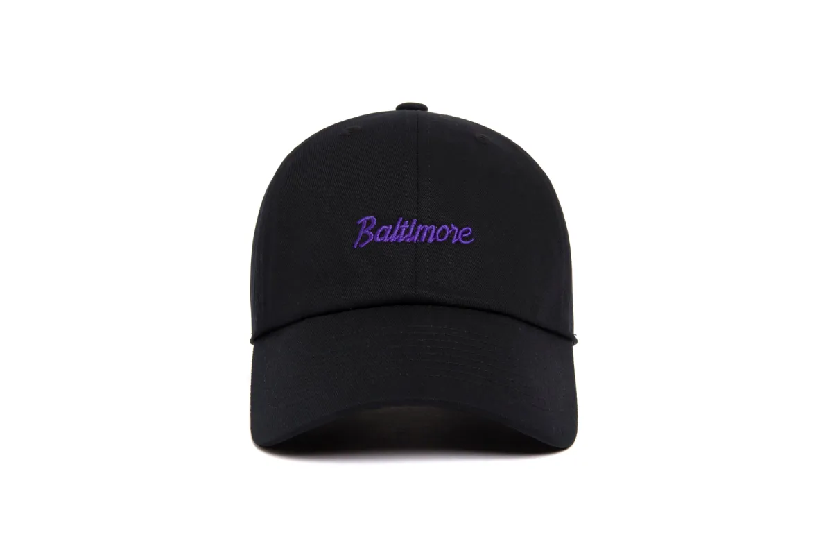Baltimore Microscript Dad sold by Hood Hat