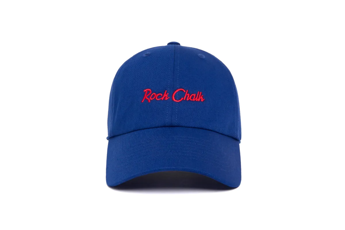 Rock Chalk Microscript Dad sold by Hood Hat