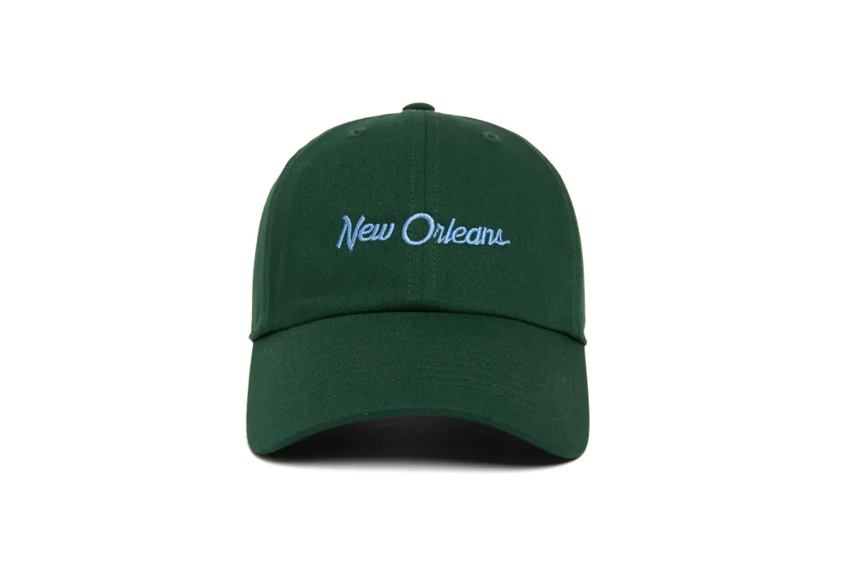 New Orleans Microscript Dad sold by Hood Hat