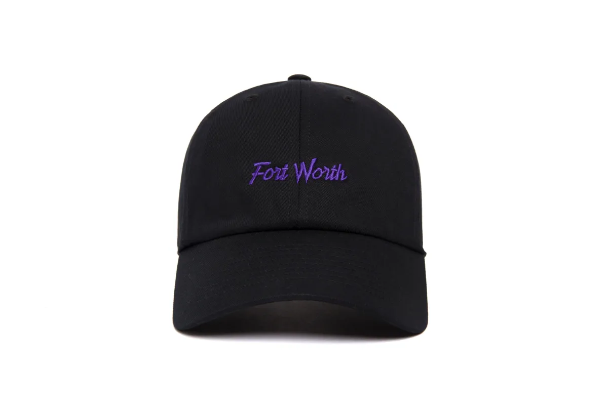 Fort Worth Microscript Dad sold by Hood Hat