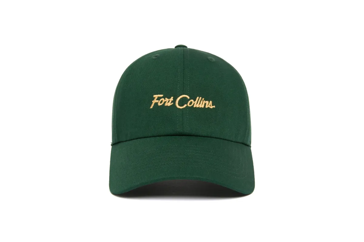 Fort Collins Microscript Dad sold by Hood Hat