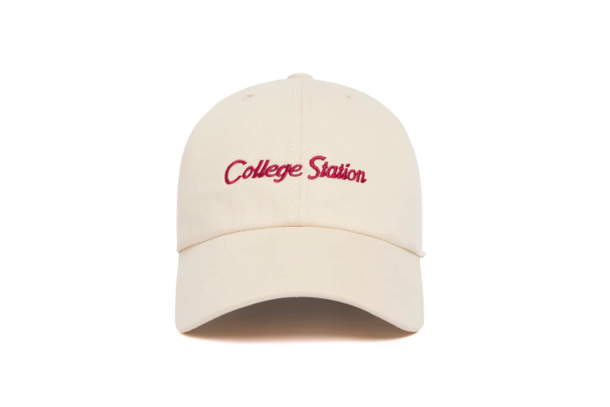 College Station Microscript Dad sold by Hood Hat