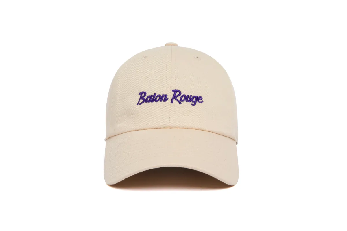 Baton Rouge Microscript Dad sold by Hood Hat