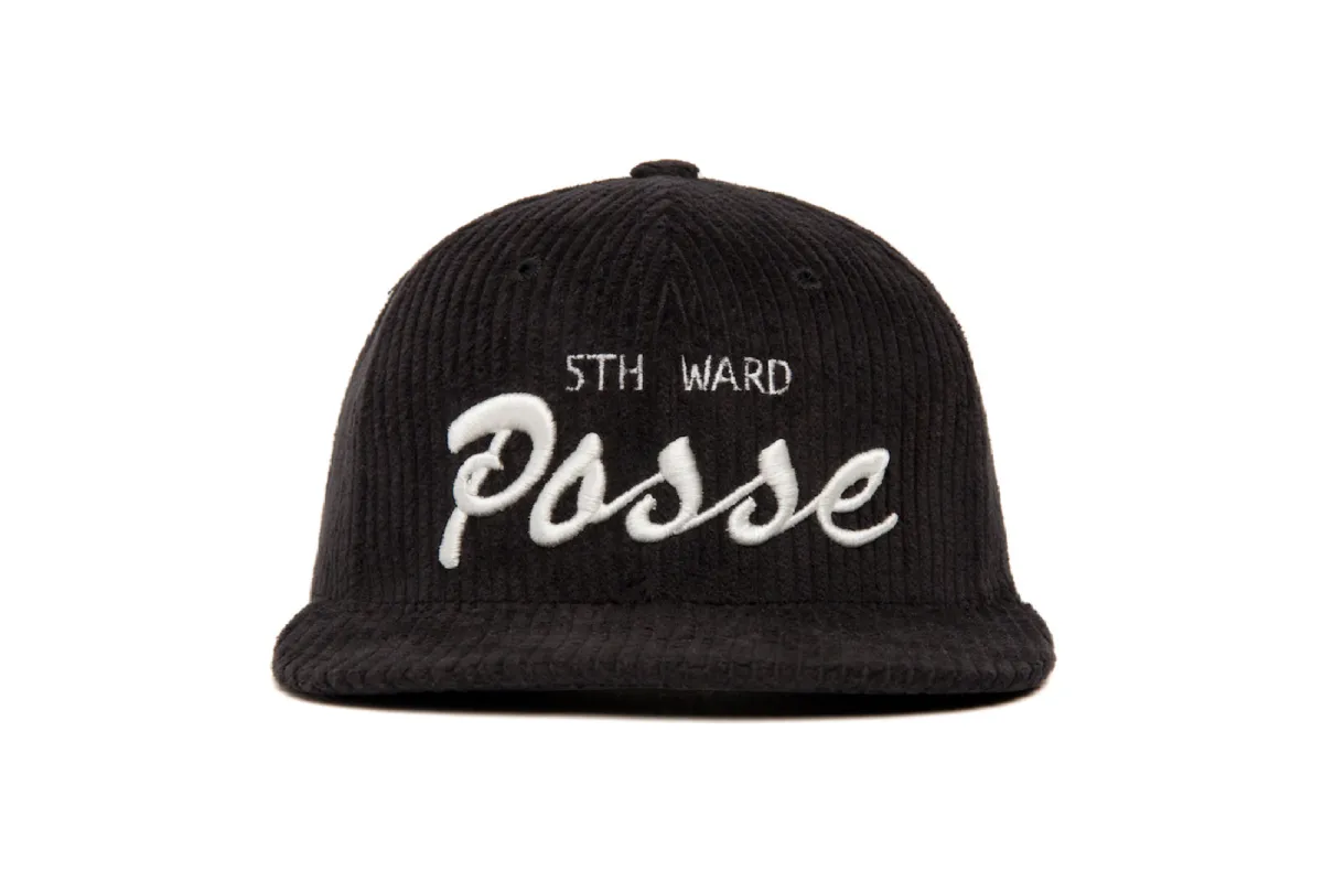 5th Ward Posse 3D 6-Wale Cord sold by Hood Hat