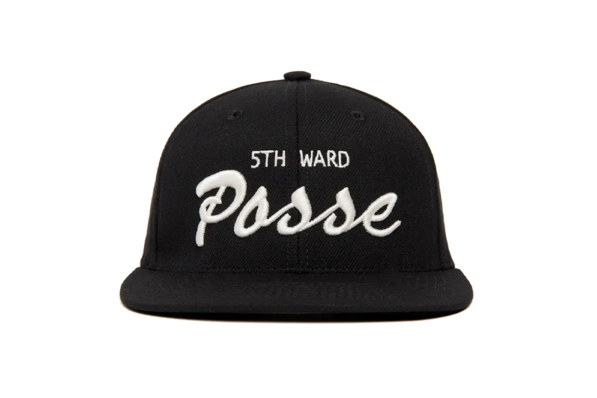 5th Ward Posse 3D Wool sold by Hood Hat