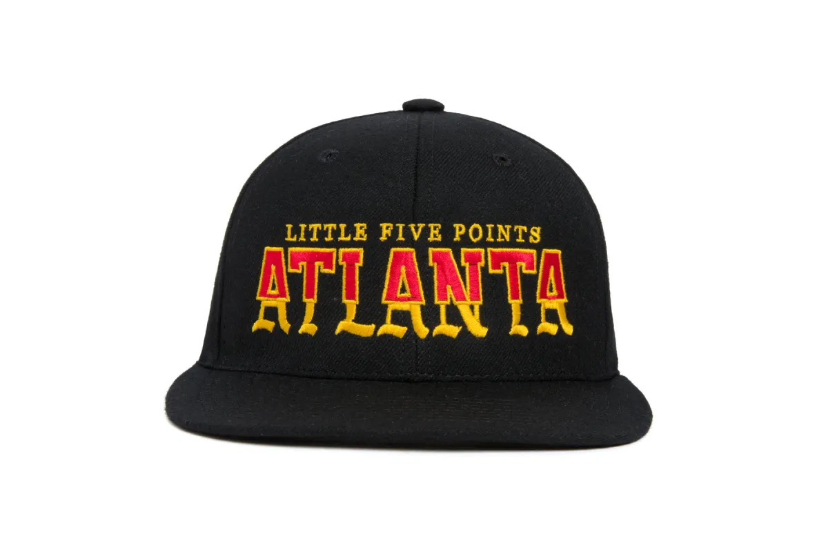 ATLANTA Retro Block sold by Hood Hat