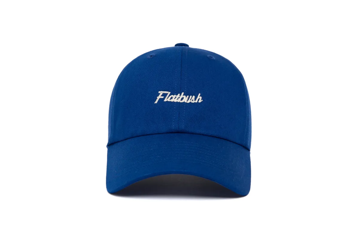 Flatbush Microscript Dad sold by Hood Hat