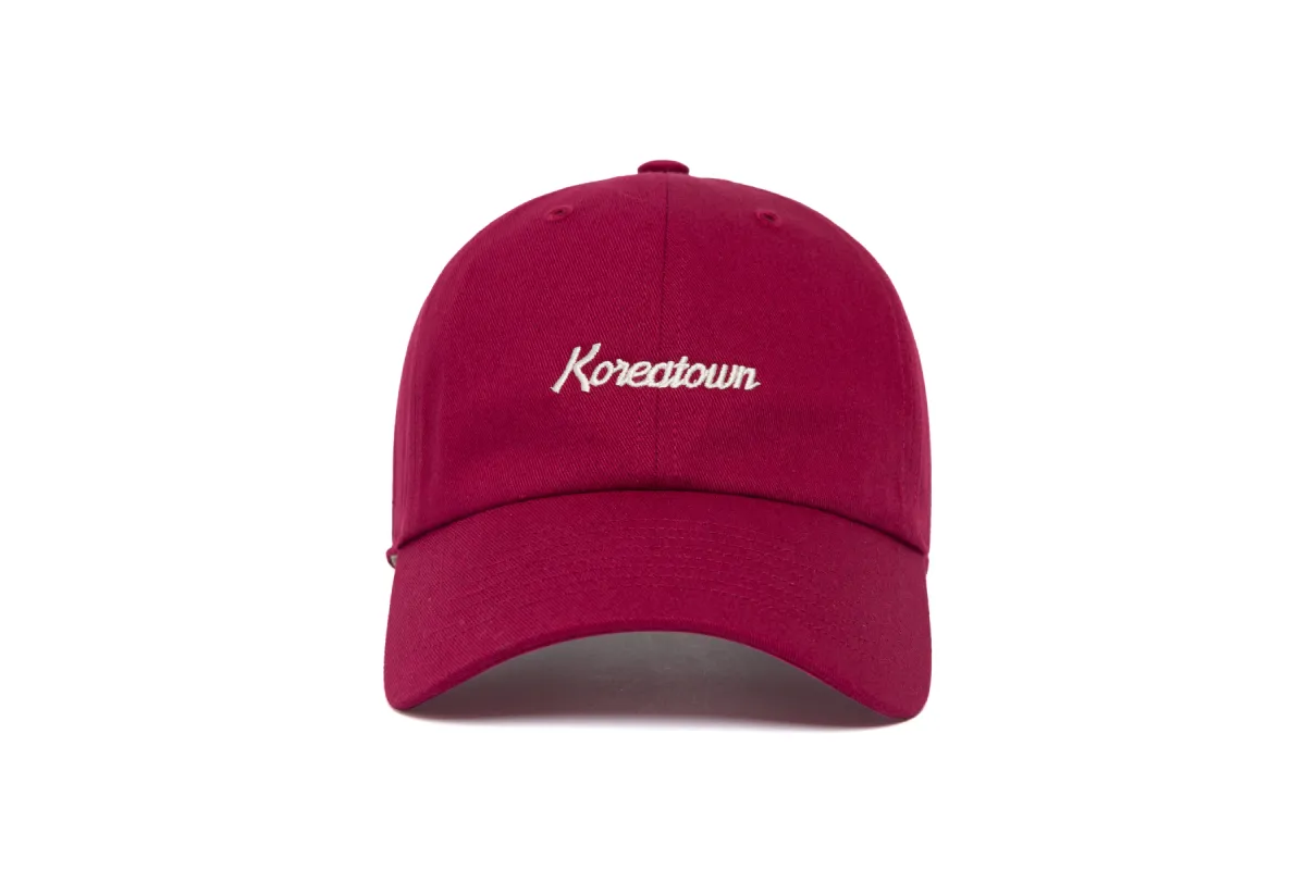 Koreatown Microscript Dad sold by Hood Hat