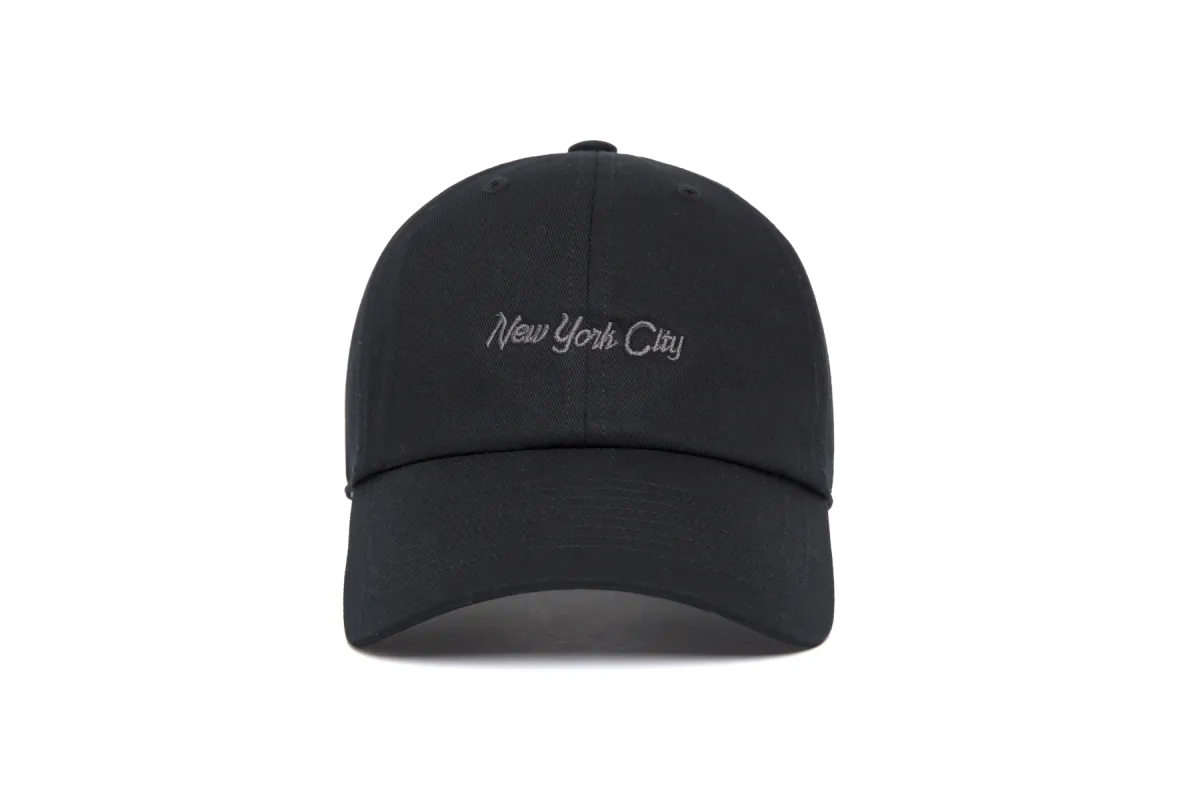 New York City Microscript Dad sold by Hood Hat