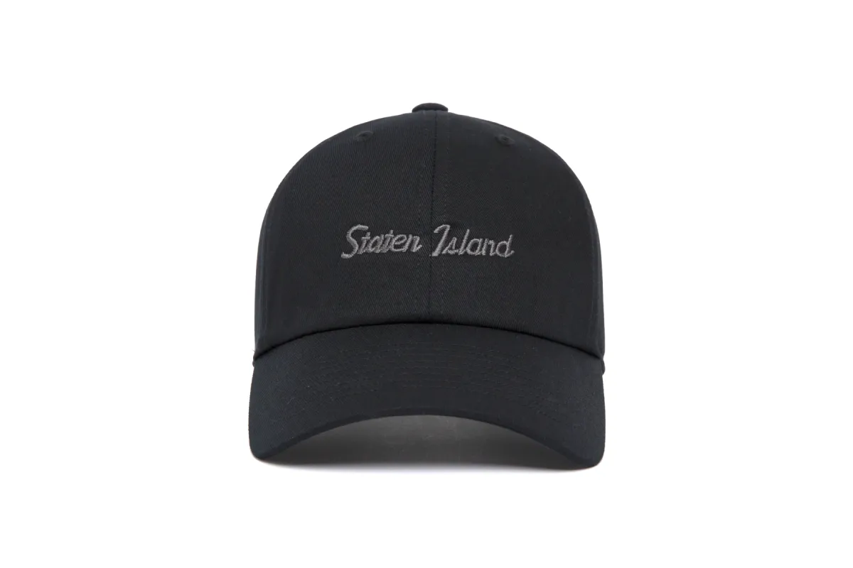 Staten Island Microscript Dad sold by Hood Hat