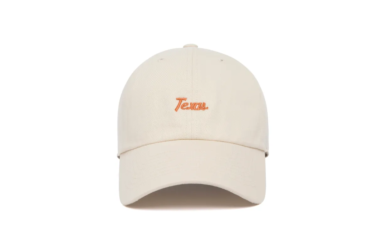 Texas Microscript Dad sold by Hood Hat