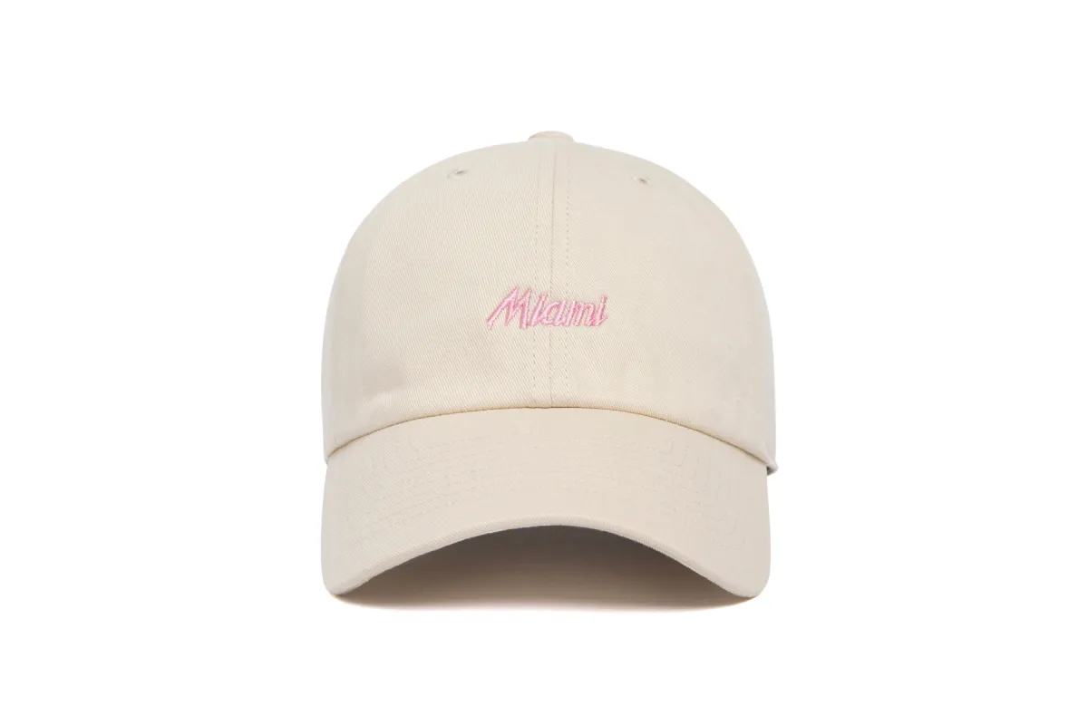 Miami Microscript Dad sold by Hood Hat
