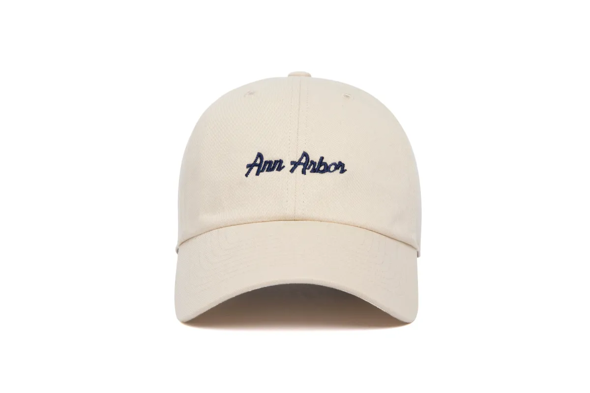 Ann Arbor Microscript Dad sold by Hood Hat