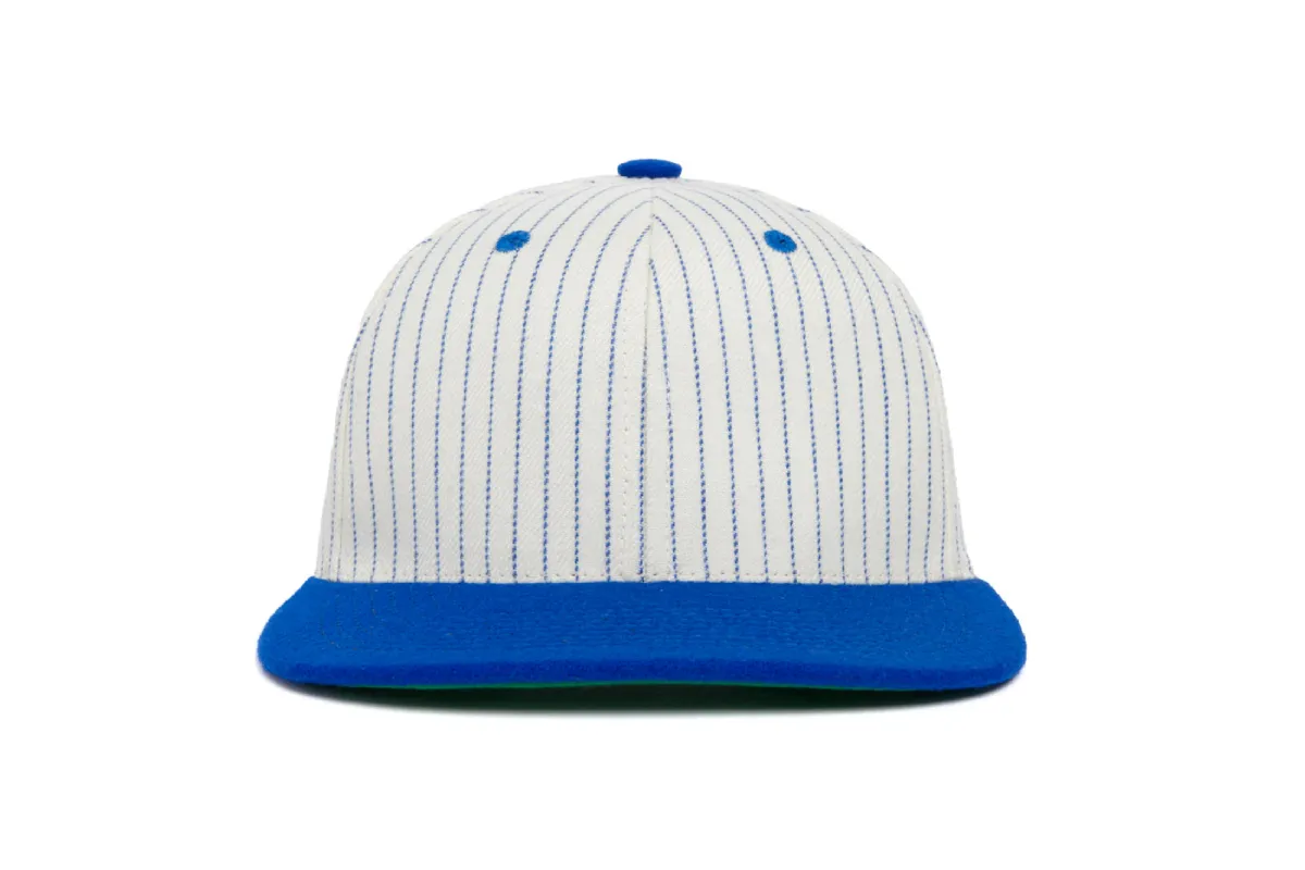 Clean Royal Pinstripe Two Tone Wool sold by Hood Hat