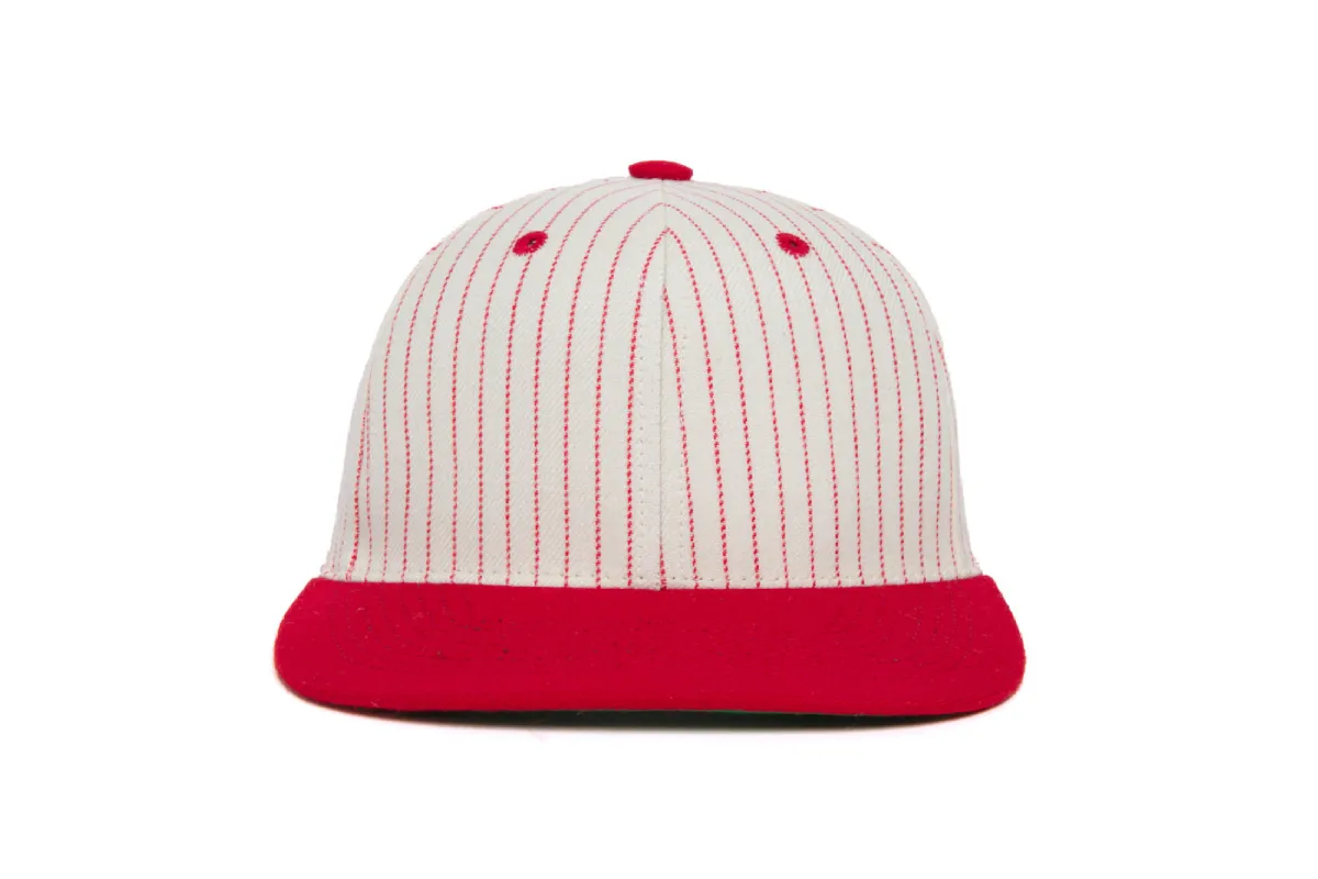 Clean Coliseum Pinstripe Two Tone Wool sold by Hood Hat
