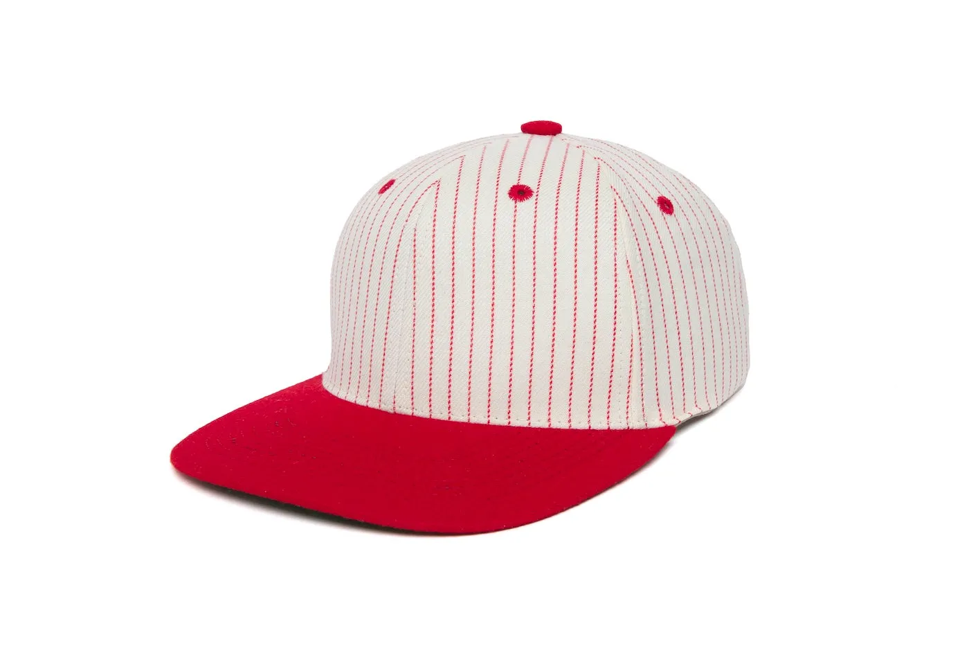 Clean Coliseum Pinstripe Two Tone Wool sold by Hood Hat product image thumbnail 2