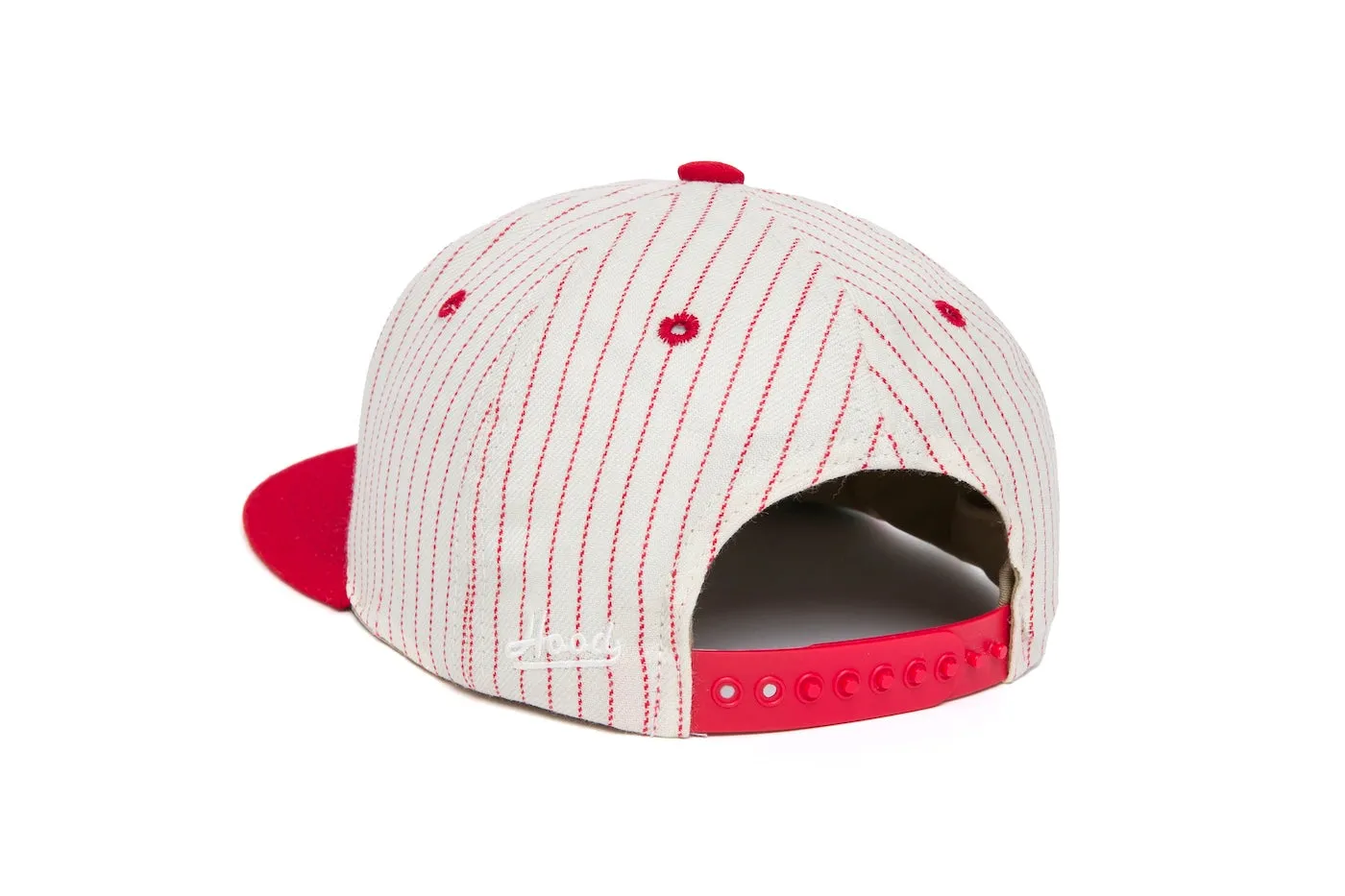 Clean Coliseum Pinstripe Two Tone Wool sold by Hood Hat product image thumbnail 3