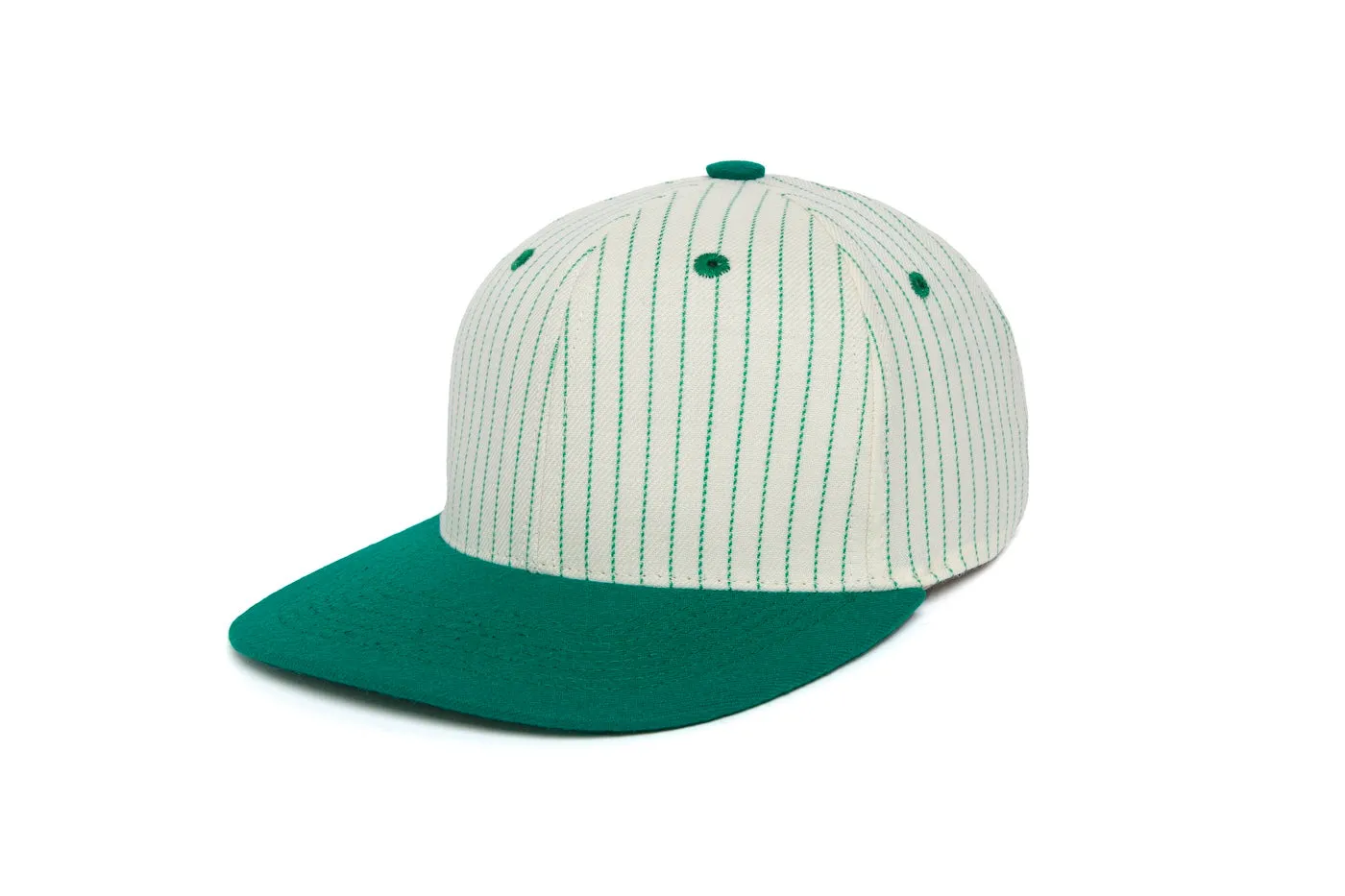 Clean Ball Field Pinstripe Two Tone Wool sold by Hood Hat product image thumbnail 2