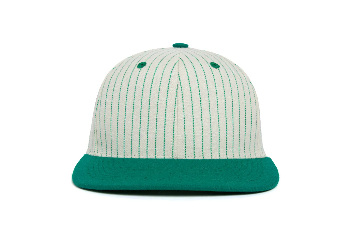 Clean Ball Field Pinstripe Two Tone Wool sold by Hood Hat