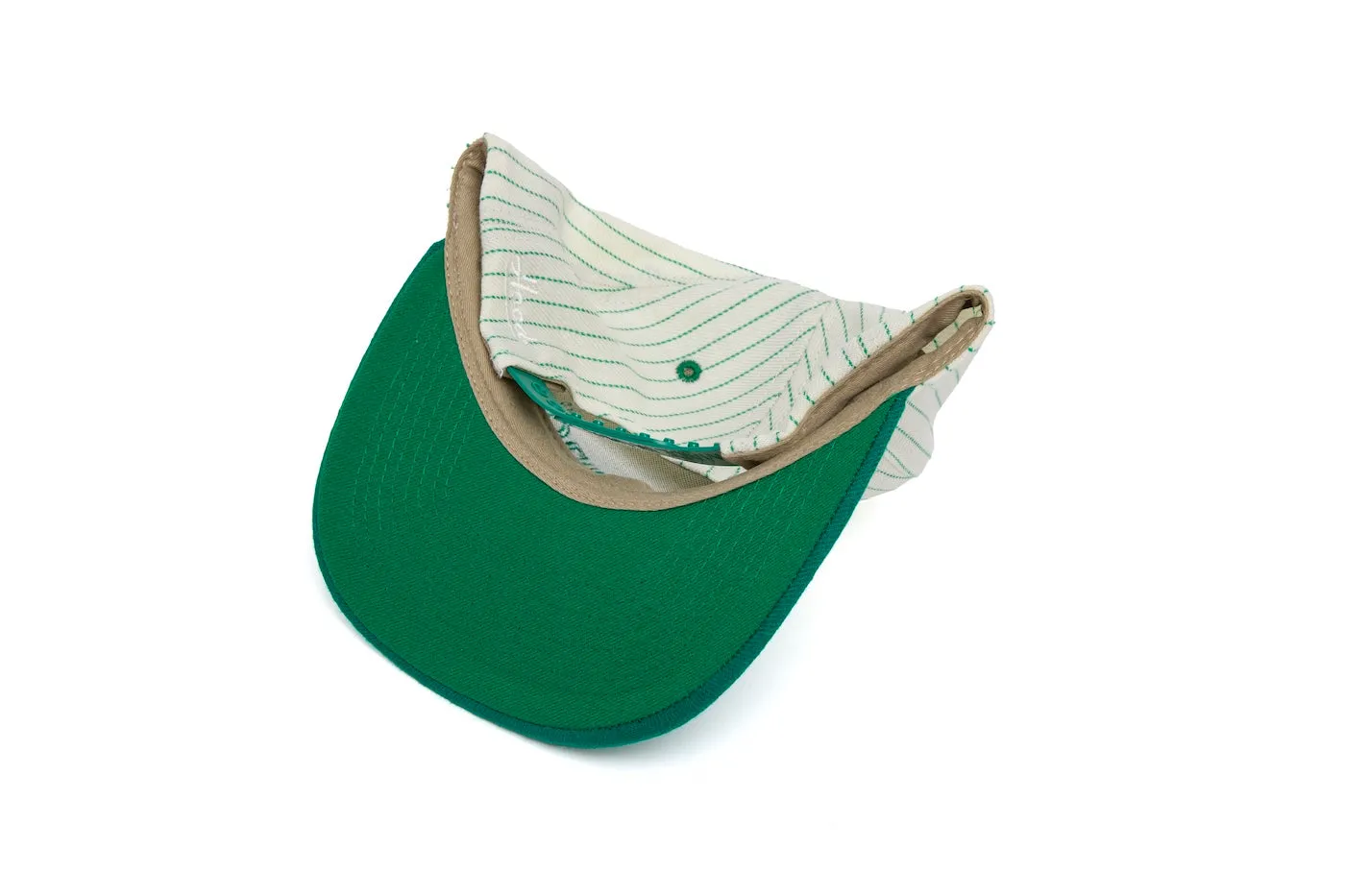 Clean Ball Field Pinstripe Two Tone Wool sold by Hood Hat product image thumbnail 4